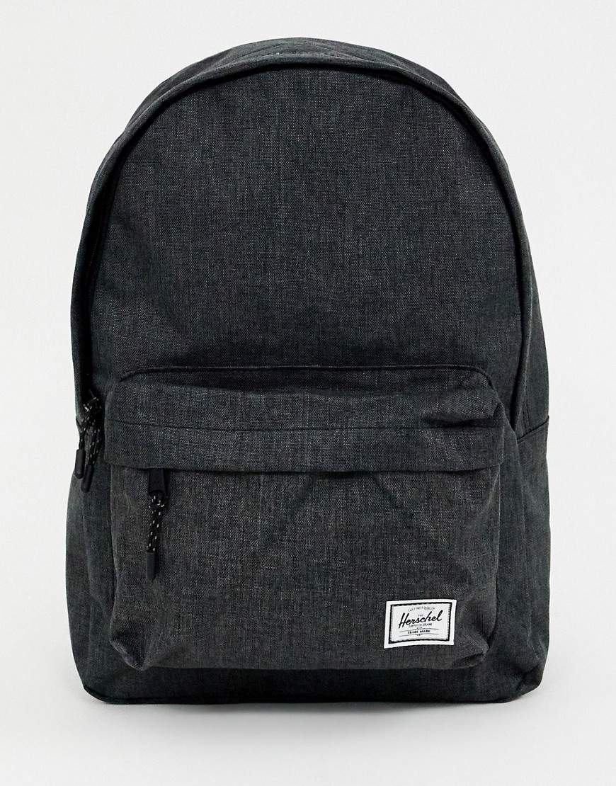 Herschel Supply Co Classic 24l crosshatch backpack in black