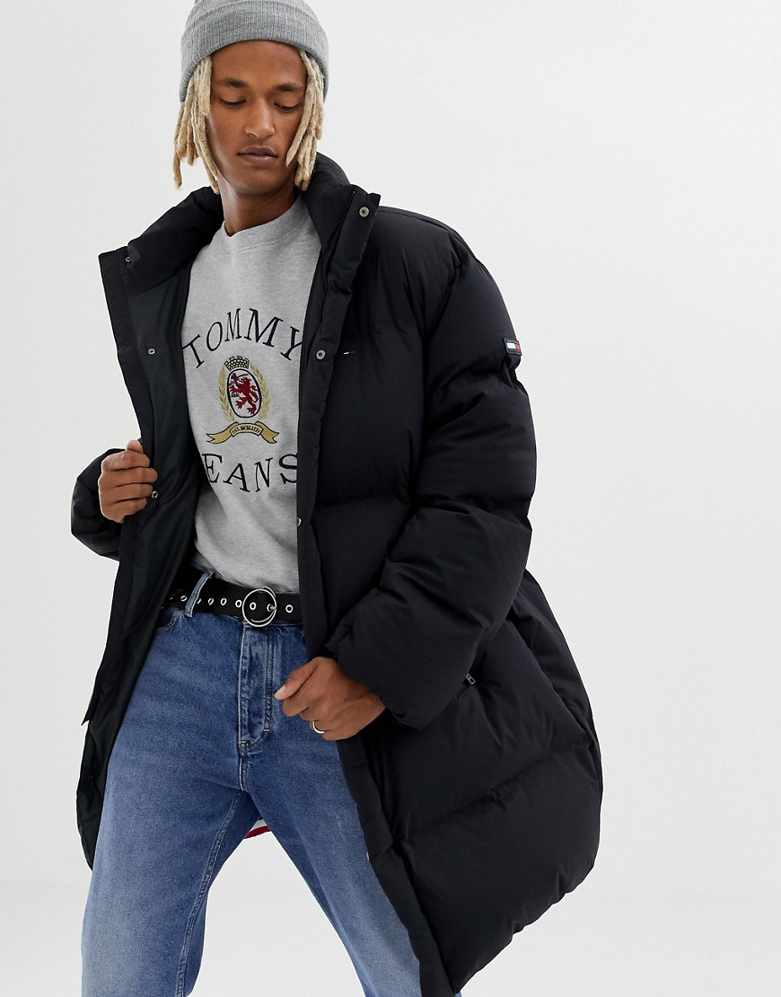 Tommy Jeans Long Oversize Down Puffer 
