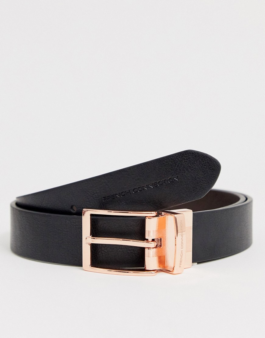 French Connection reversible belt