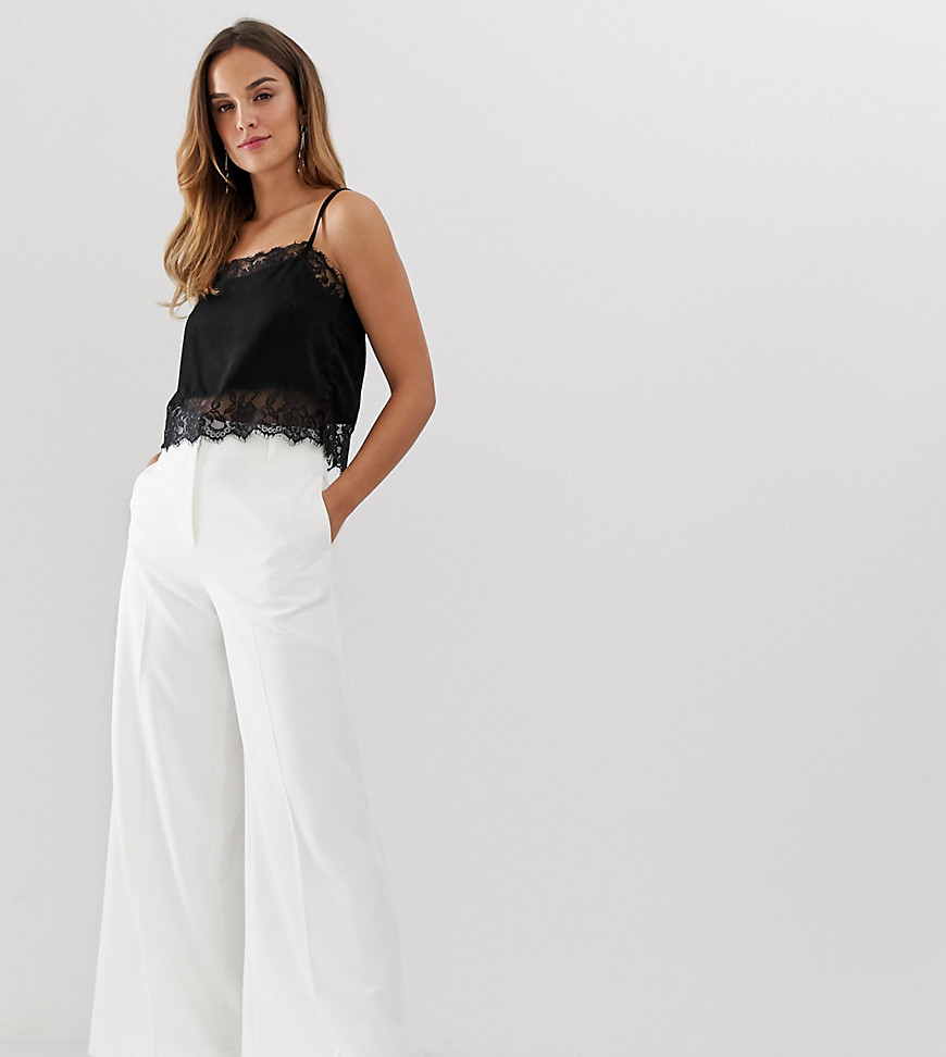 French Connection Aria tailored flare trousers