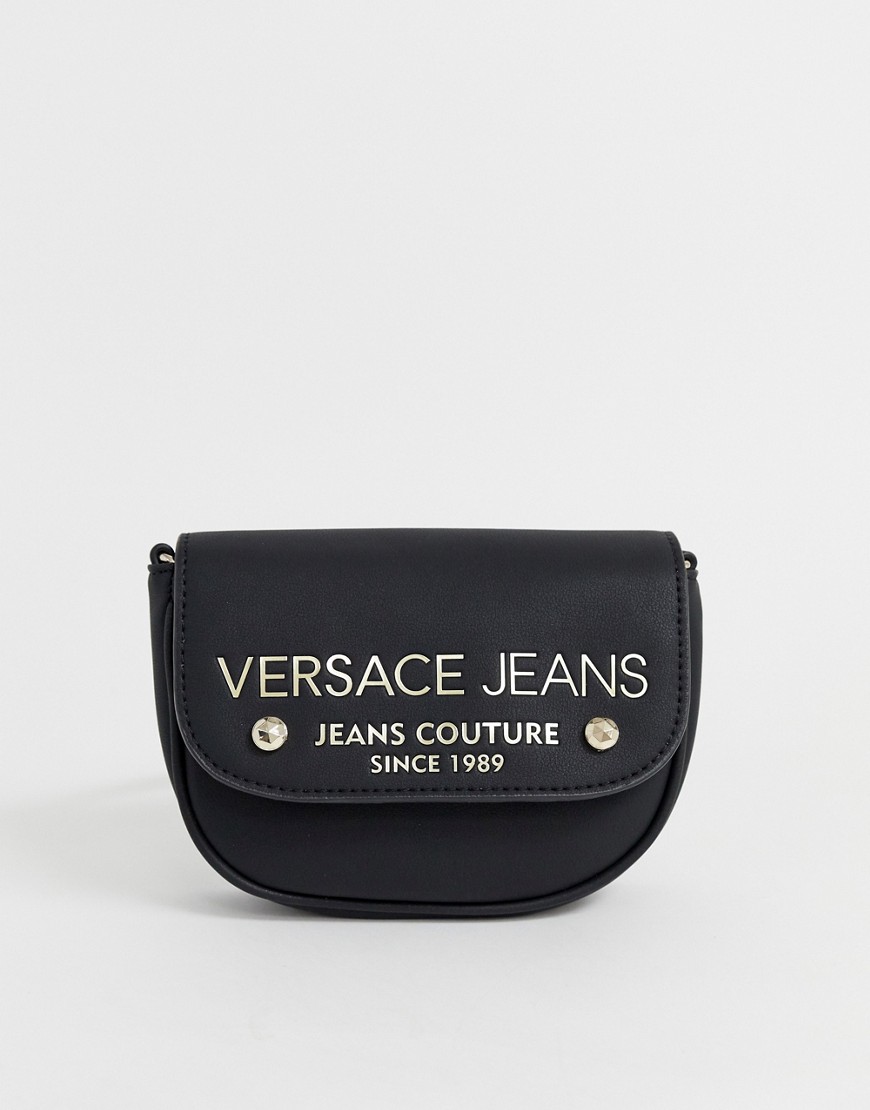Versace Jeans logo crossbody bag