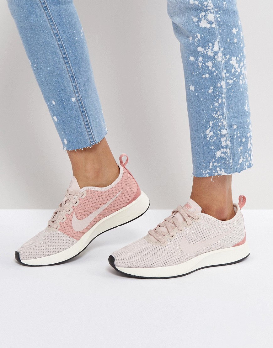 Nike Dualtone Racer Trainers In Pink - Pink