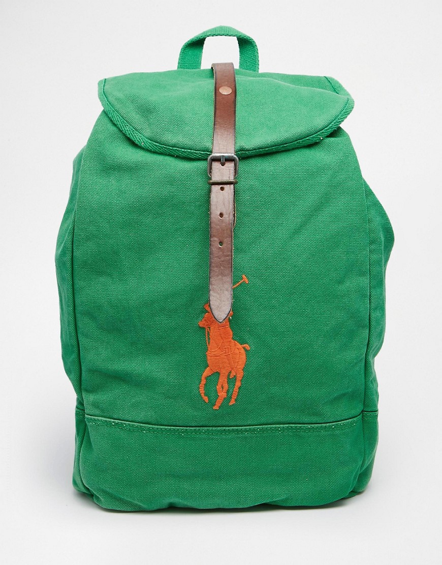 Polo Ralph Lauren | Polo Ralph Lauren Canvas Backpack at ASOS