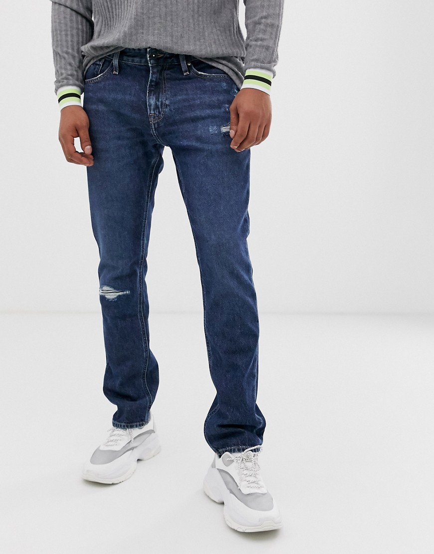 Tommy Jeans scanton heritage jeans in dark wash