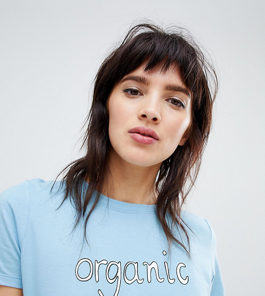 People Tree Organic Cotton T-Shirt With Slogan