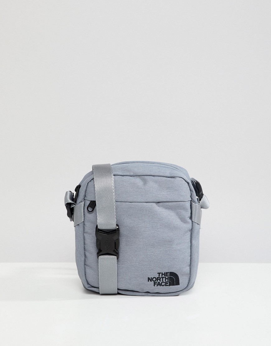 The North Face Convertible Shoulder Bag In Grey - Grey