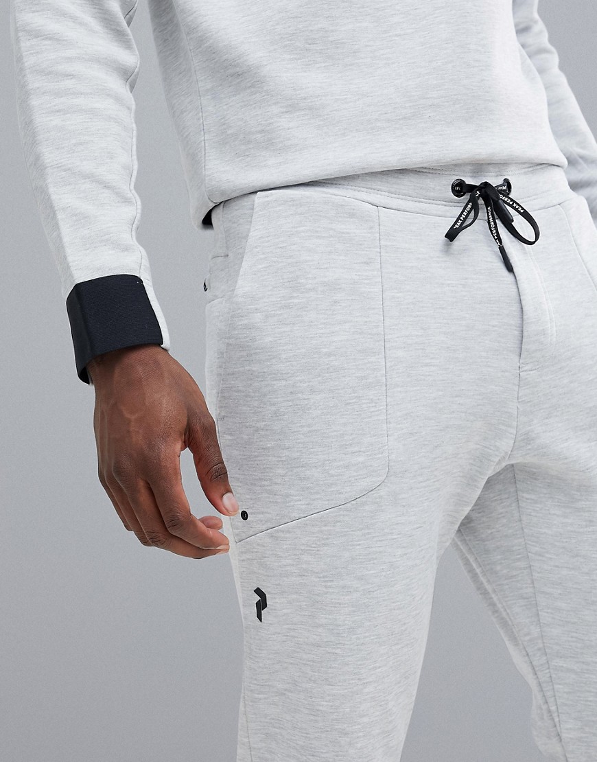 PEAK PERFORMANCE TECH JOGGER IN GRAY SUIT 1 - GRAY,G60122074