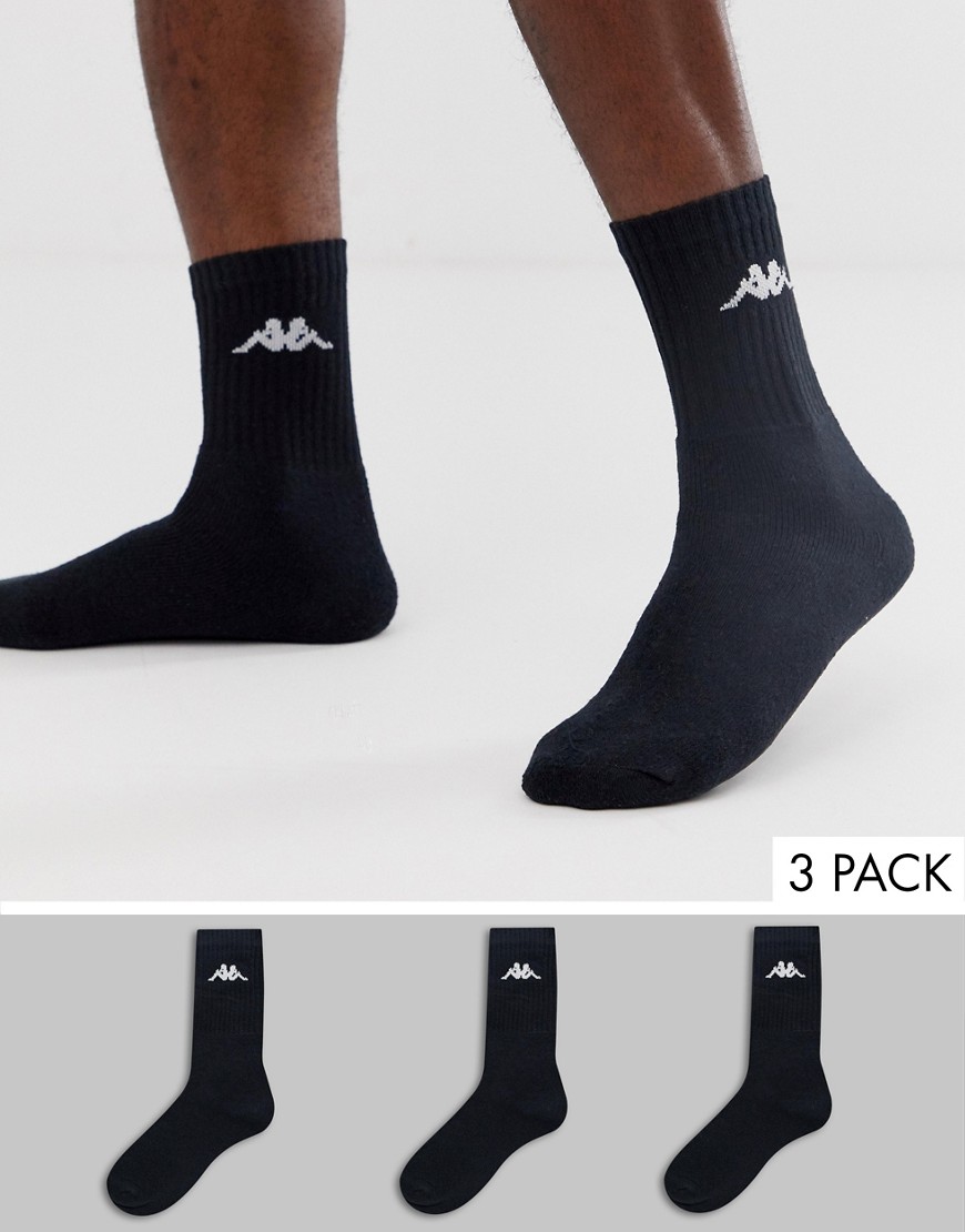 Kappa 3 pack sport socks