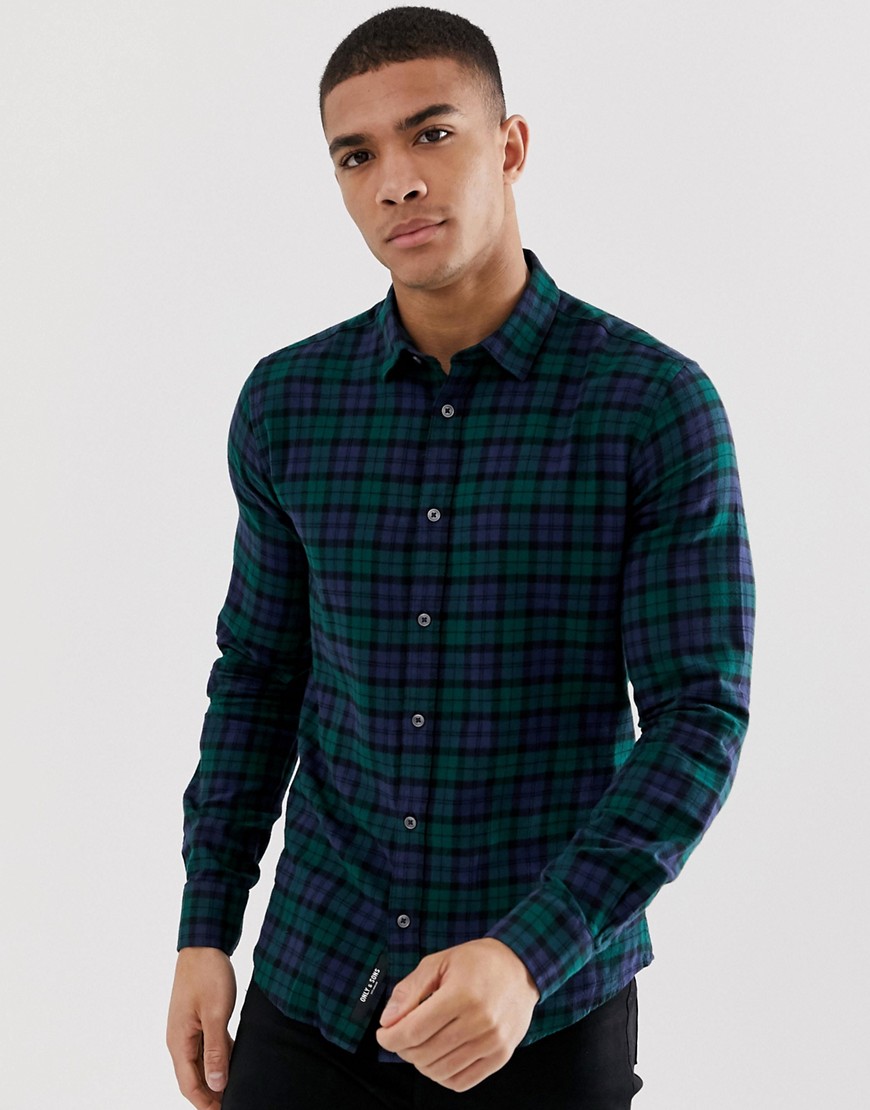 Only & Sons Checked Shirt