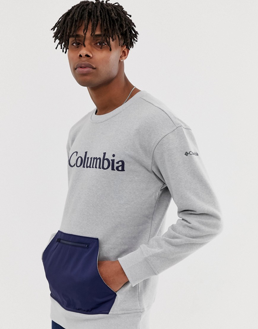 Columbia CSC Fremont sweater in grey
