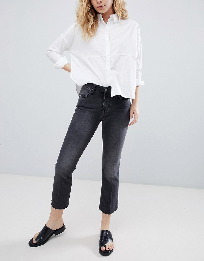 Bethnals Tilly Cropped Kick Flare Jeans