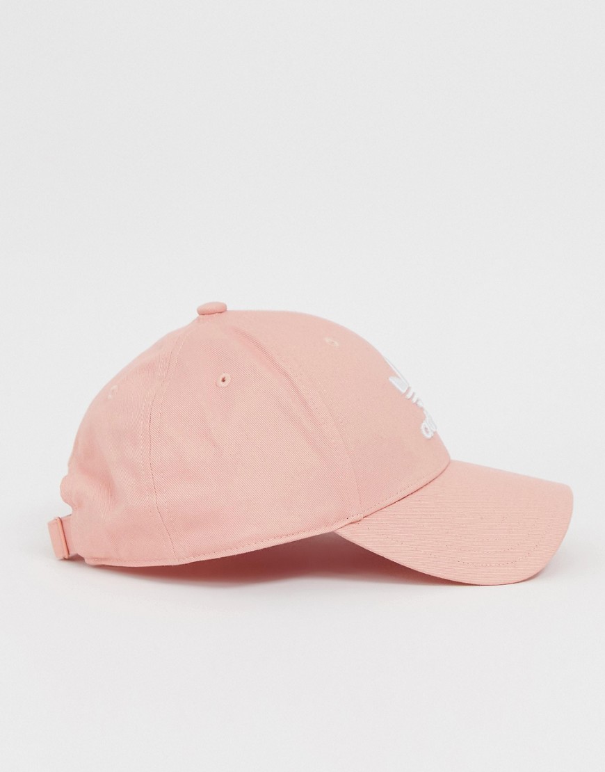 cappello adidas rosa cipria