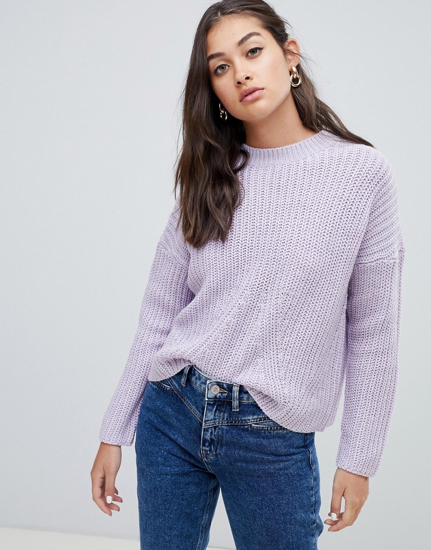 Only oversize rib jumper