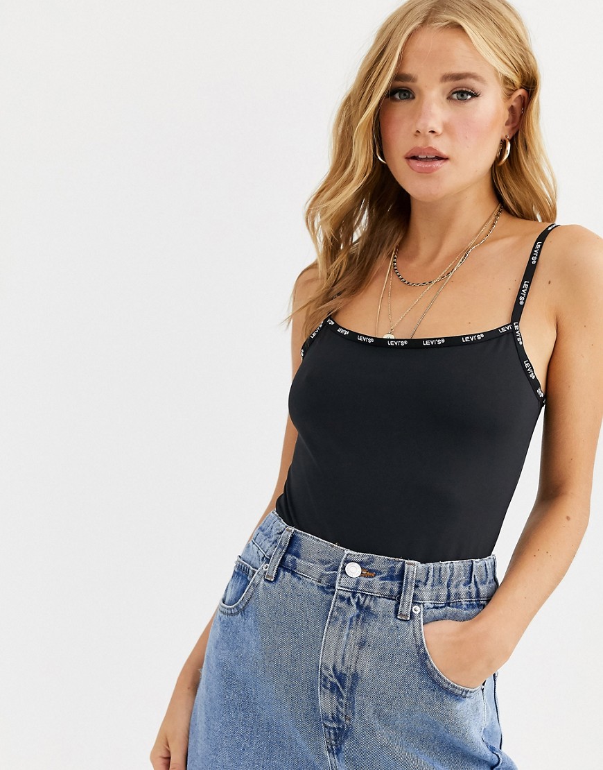 Levi's bodysuit with logo taping