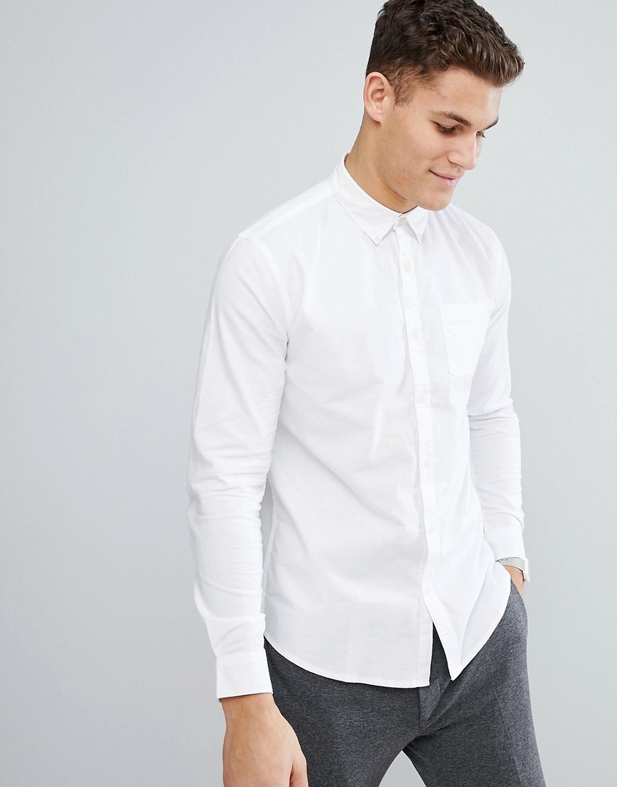Common People Oxford Shirt - White
