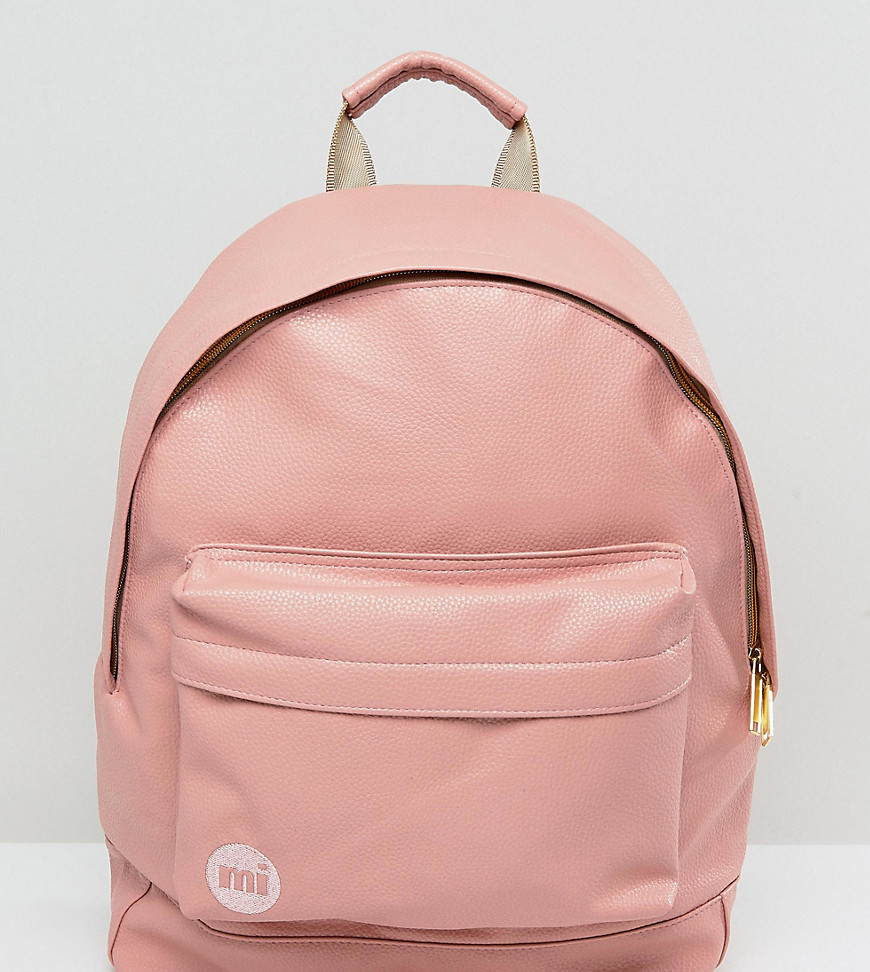 Mi-Pac Exclusive Classic Tumbled Backpack in Dusty Pink