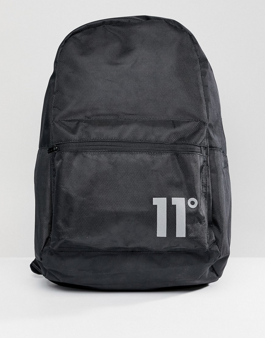 Черный рюкзак 11 Degrees - Черный 