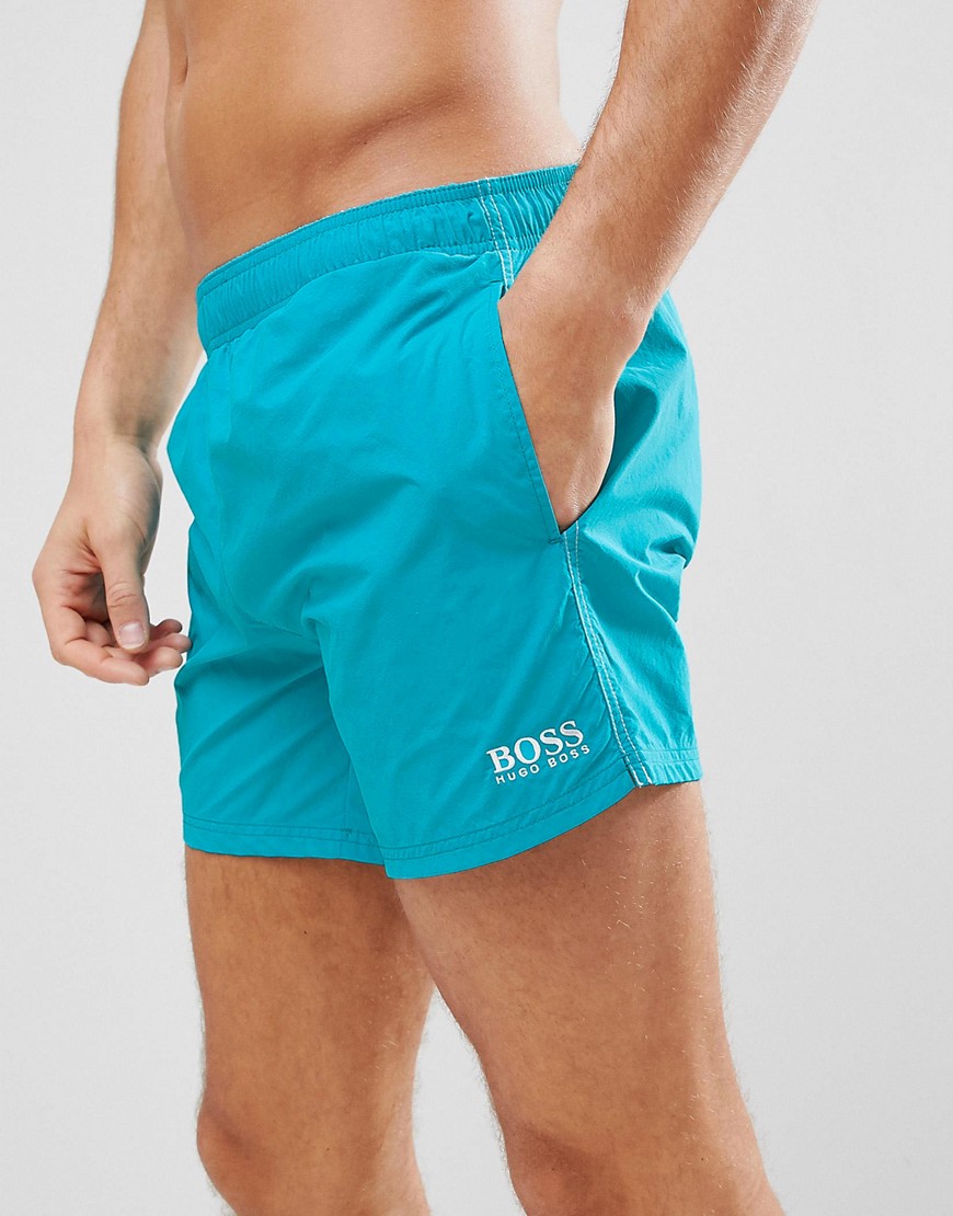 BOSS Perch Swim Shorts - Blue