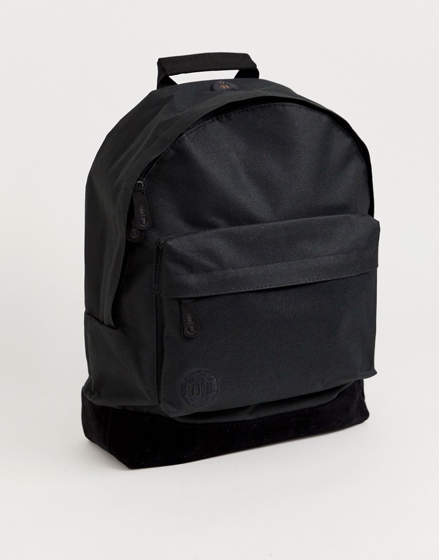 Mi-Pac Classic backpack in black 17l