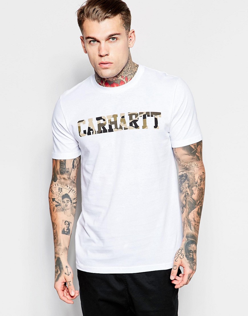 Carhartt WIP College T-Shirt - White