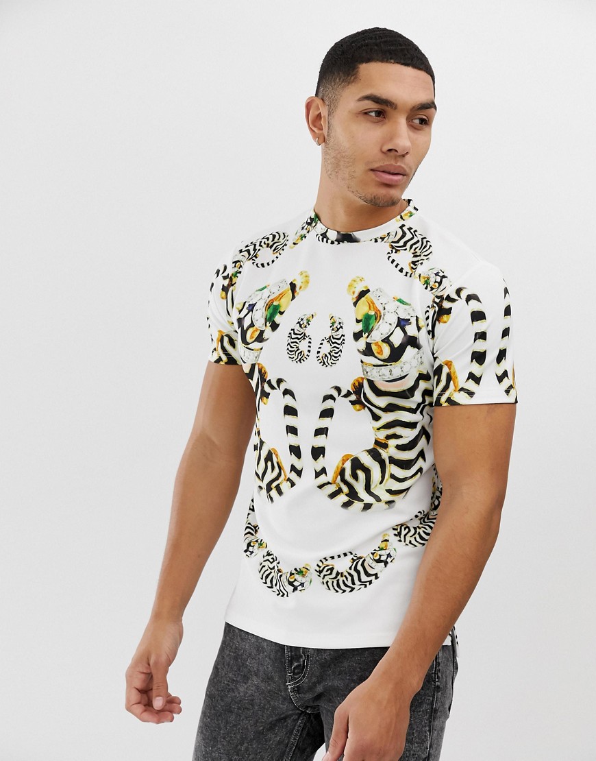 Hermano t-shirt with jewel print