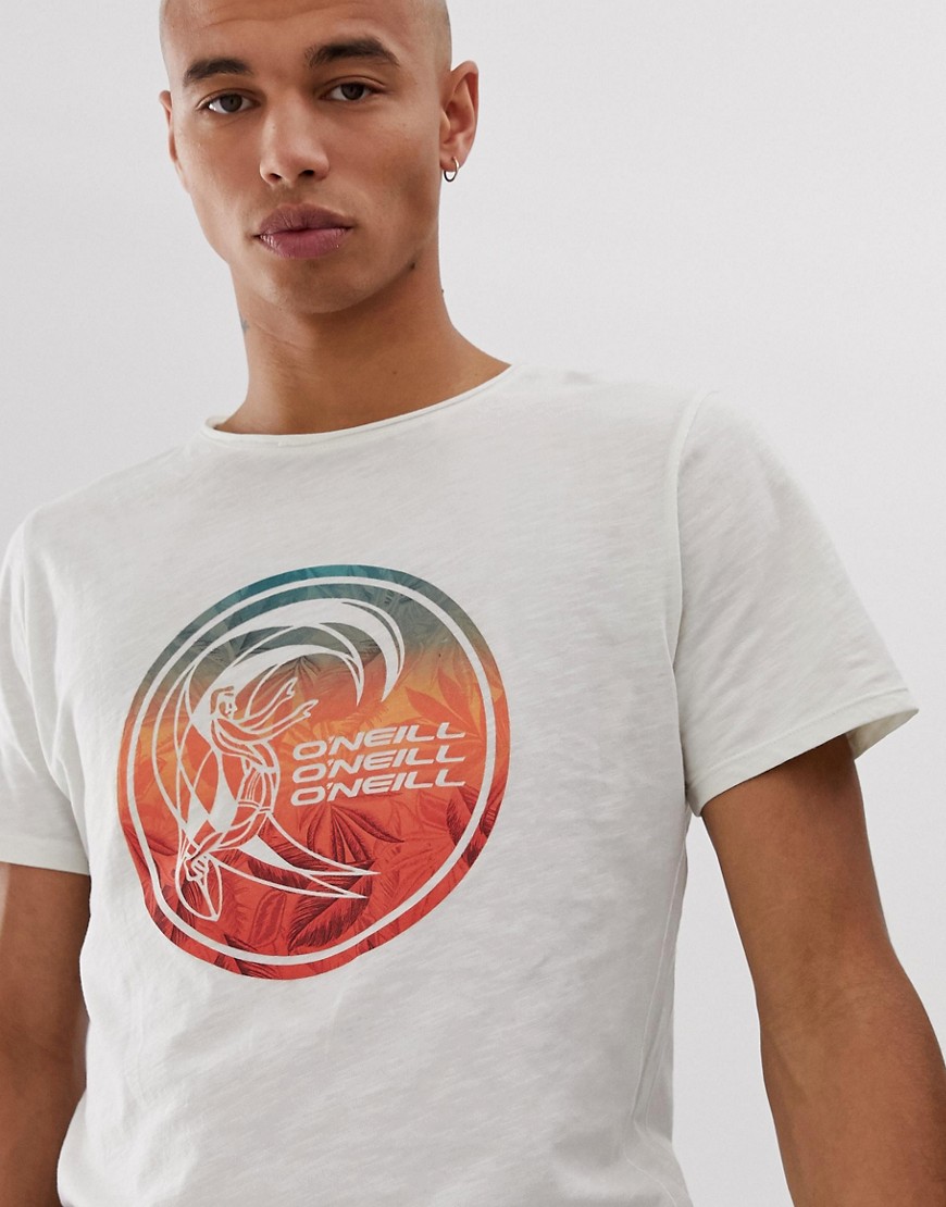 O'Neill LM t-shirt in white