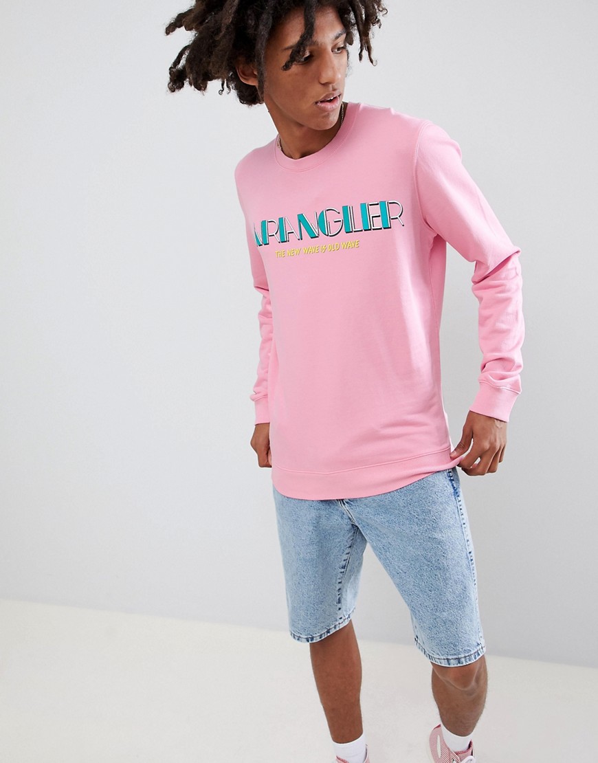 Wrangler New Wave Sweatshirt - Sea pink