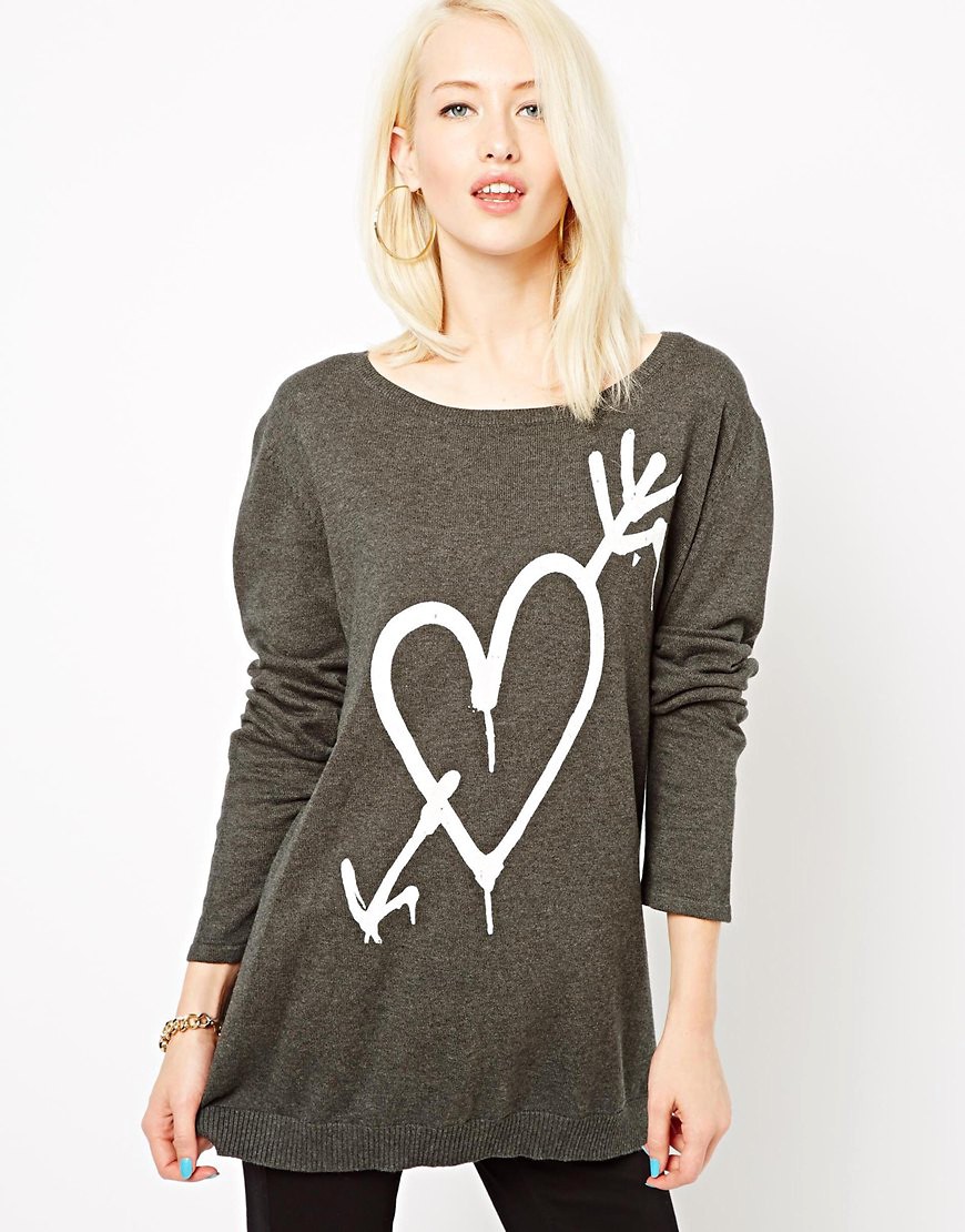 Illustrated People | Illustrated People Heart and Arrows Jumper Dress ...