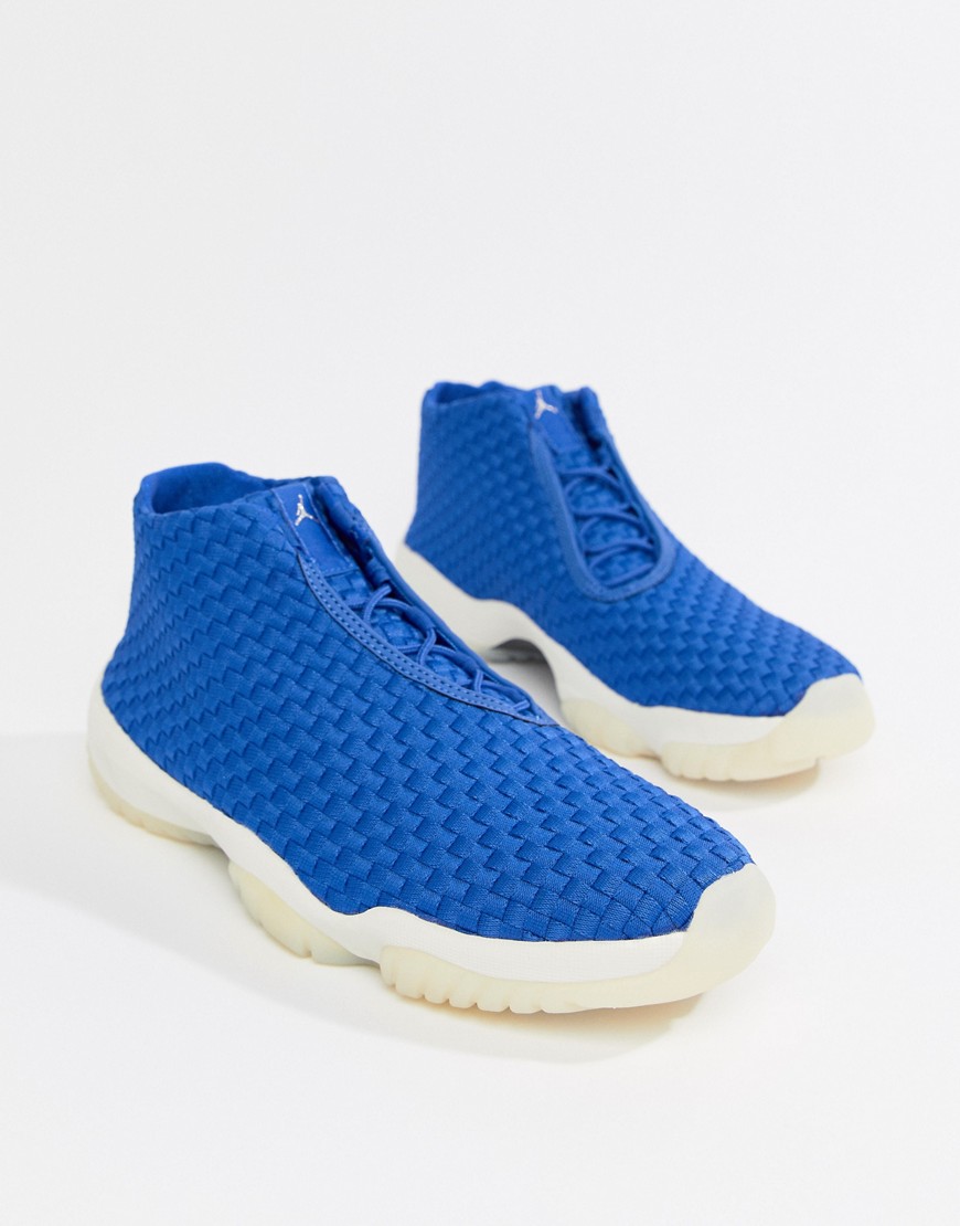 Nike Jordan Future Trainers In Blue 656503-402 - Blue