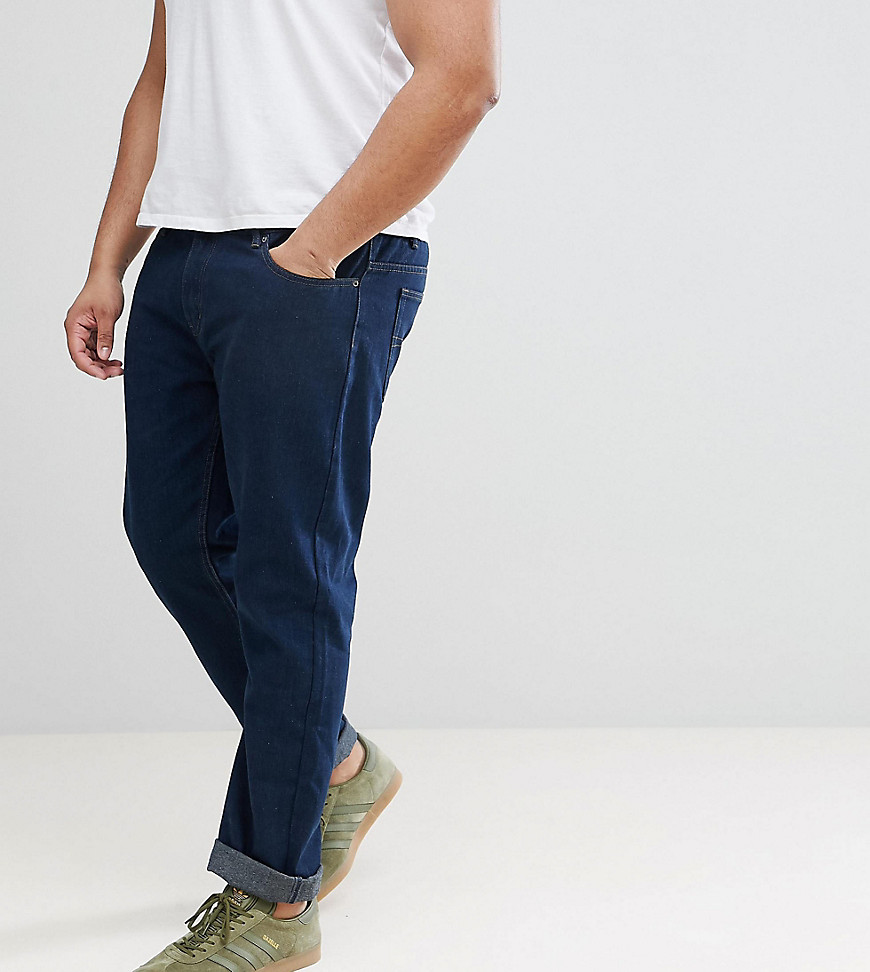 Loyalty and Faith PLUS Regular Fit Jeans in Darkwash Blue