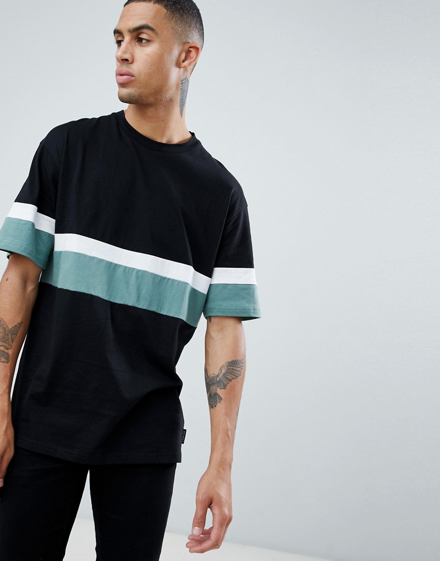 D-Struct Cut and Sew Peached T-Shirt