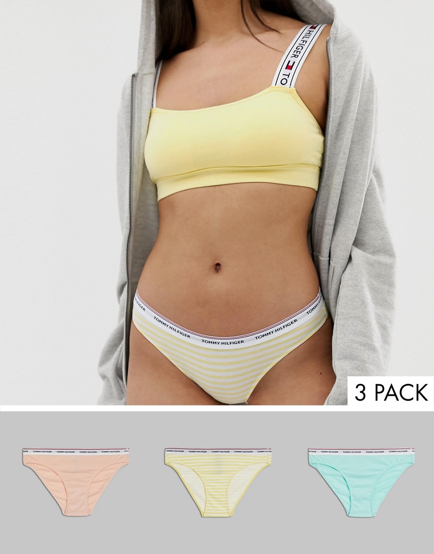 Tommy Hilfiger Essentials 3 pack bikini knickers