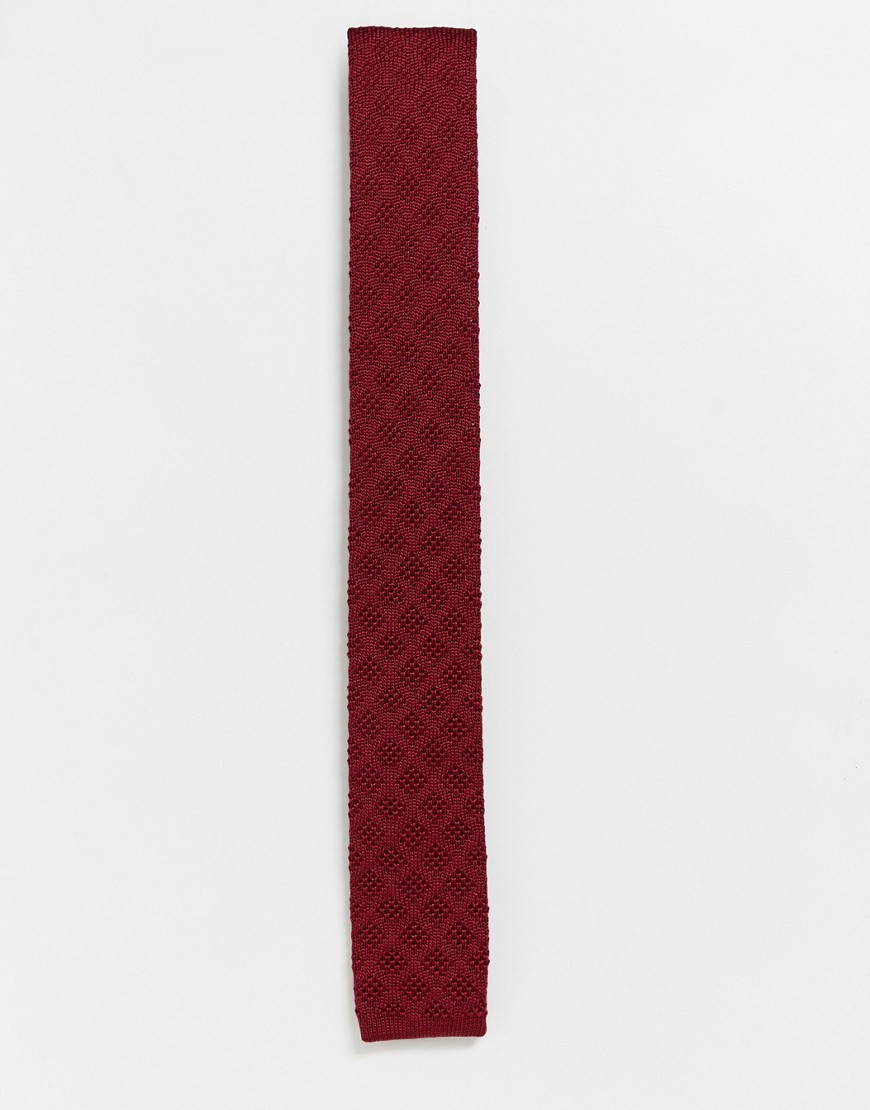 Ben Sherman knitted tie