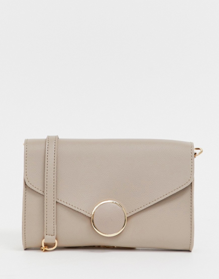 Melie Bianco cross body bag with chain strap