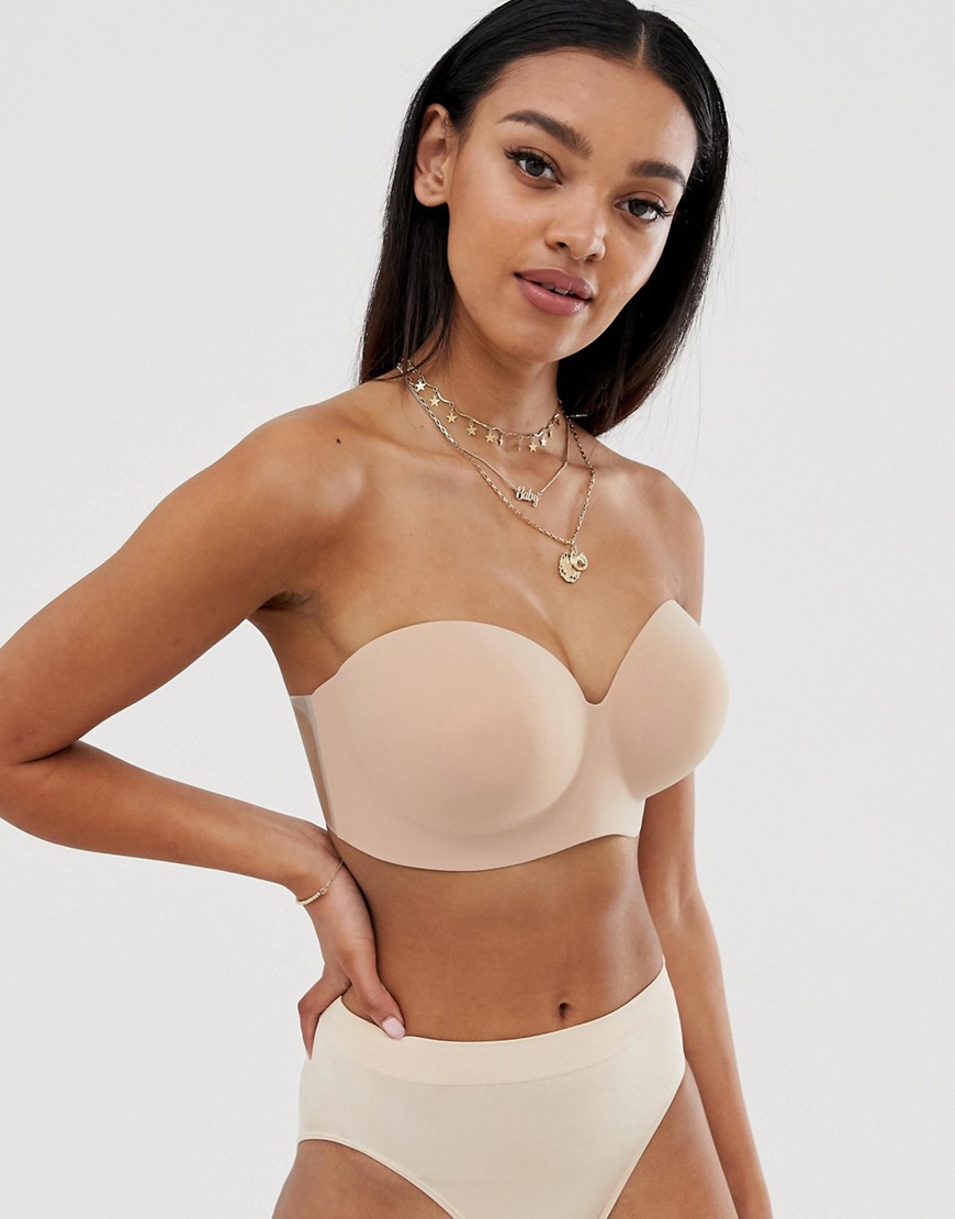 FASHION FORMS BACKLESS STRAPLESS BRA DD-G-NEUTRAL,AS547