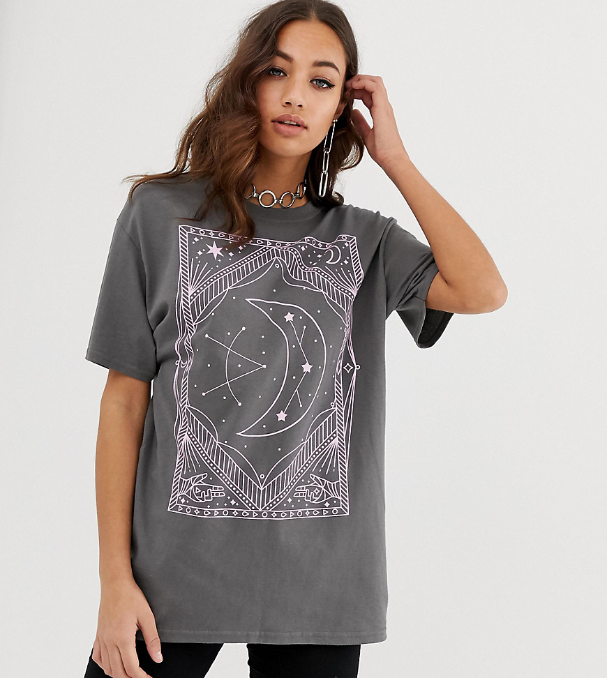 Rokoko oversized t-shirt with astrology print