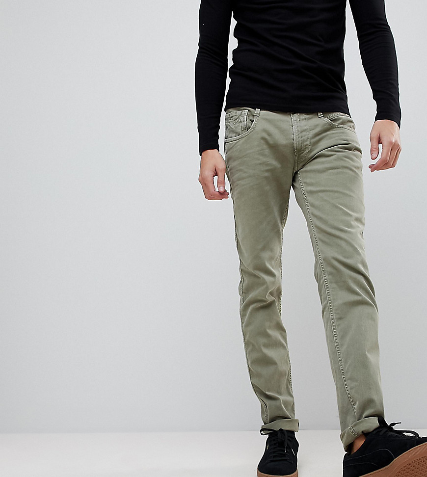 Replay Anbass slim jeans in khaki