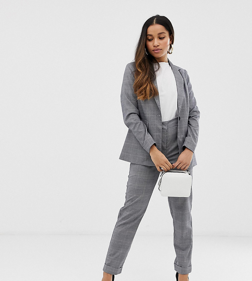 Y.A.S Petite Thesis check co-ord tailored trousers