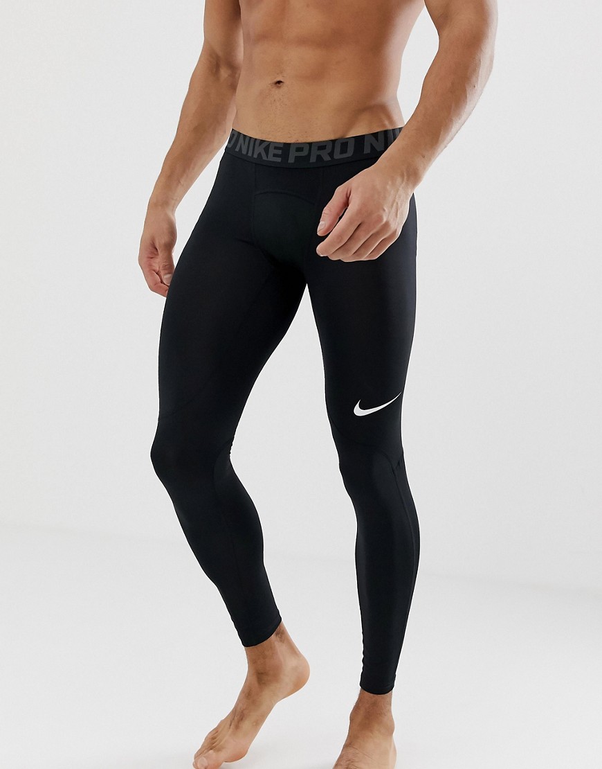 Nike Training pro tights in black 838067-010