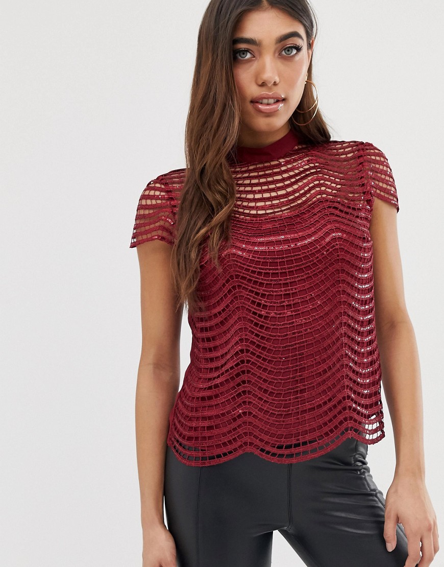 Lipsy Tops for Women, up to 82% off