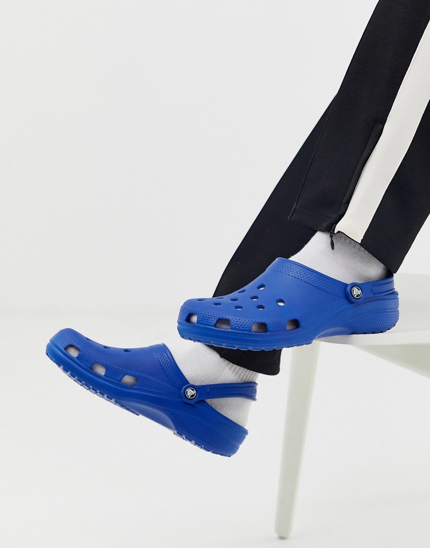 Crocs classic shoes in blue