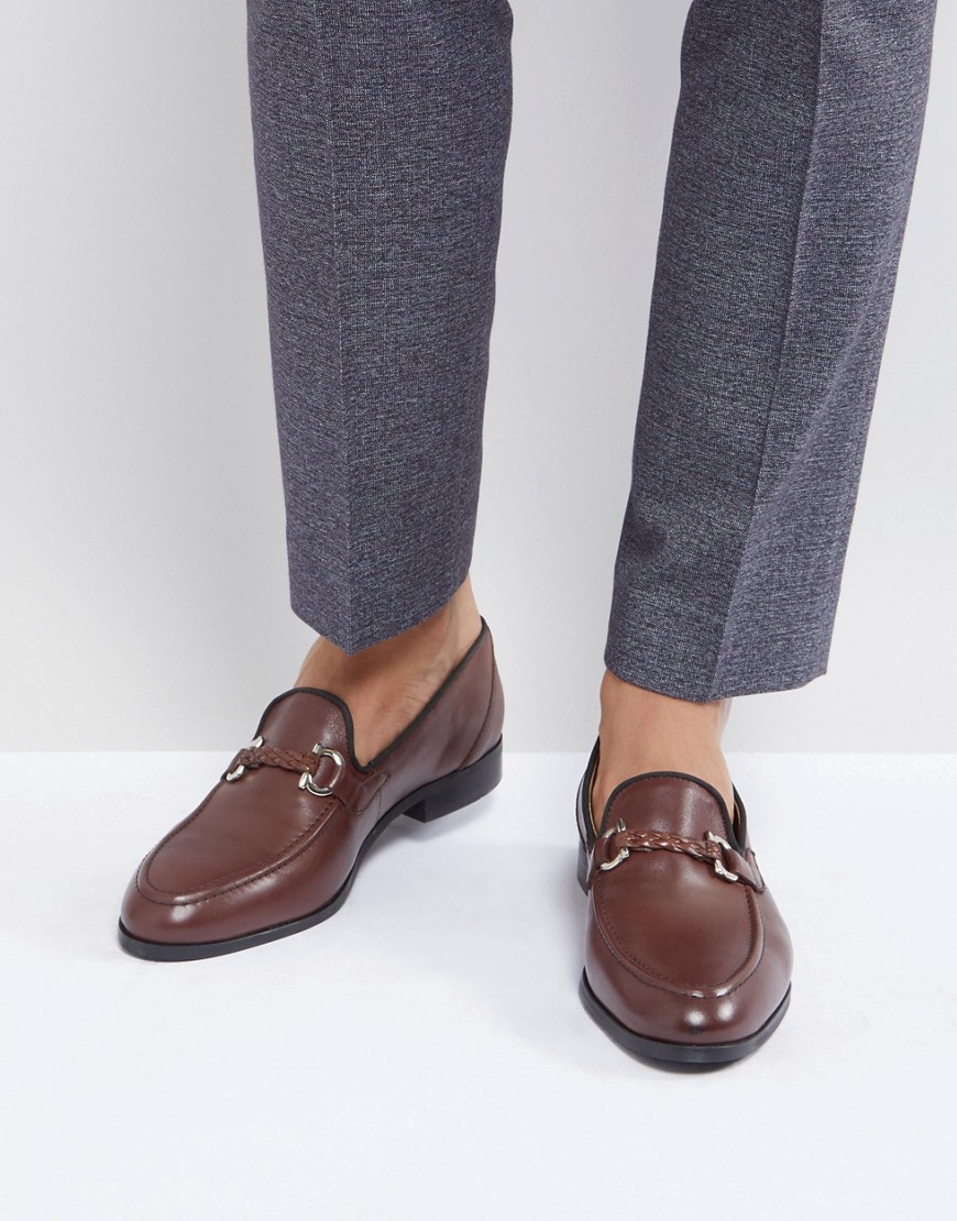 House Of Hounds Bar Loafers In Brown