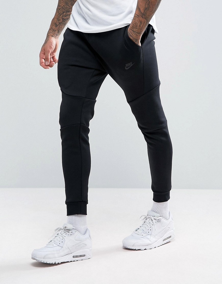Nike tech fleece skinny joggers in black 805162010 black £70.00 ...