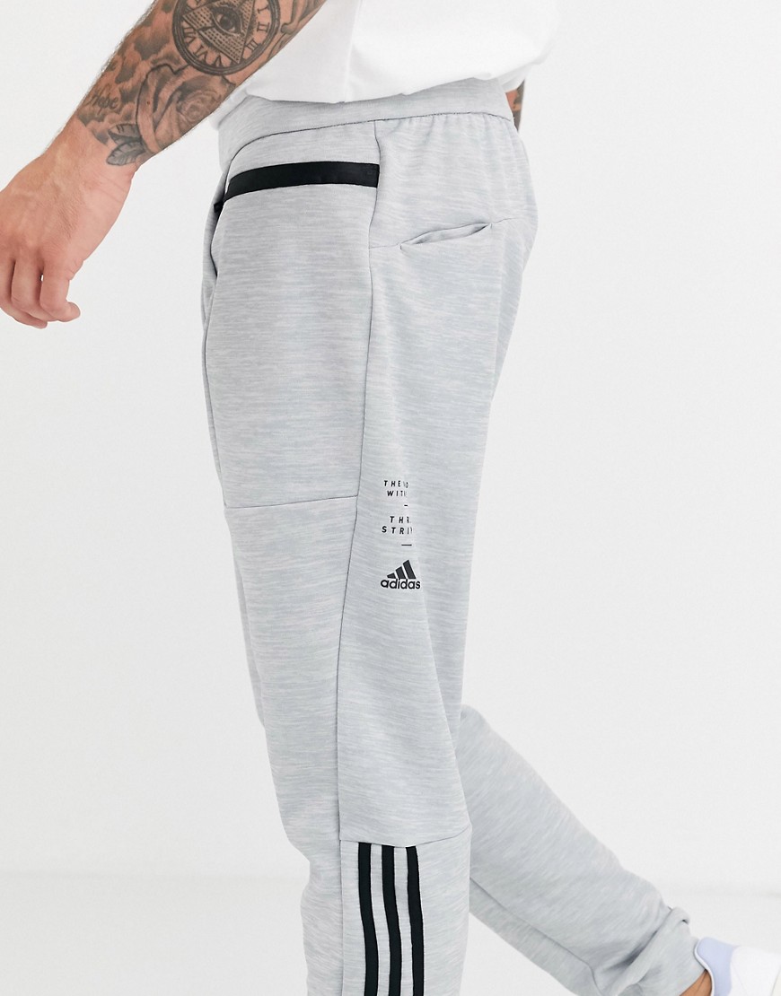 adidas Training ID pants in grey
