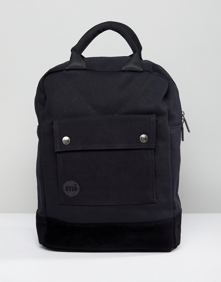 Mi-Pac Tote Backpack In Black - Black