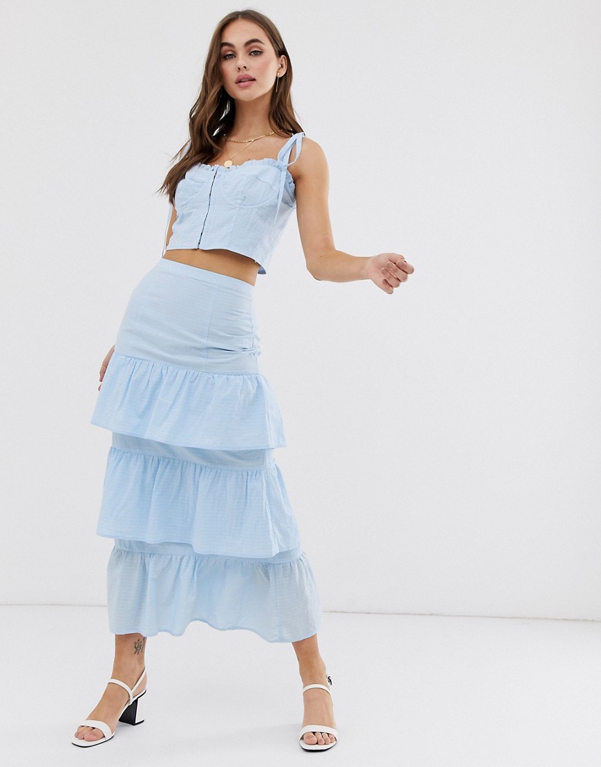 Capulet Lalaine tiered skirt
