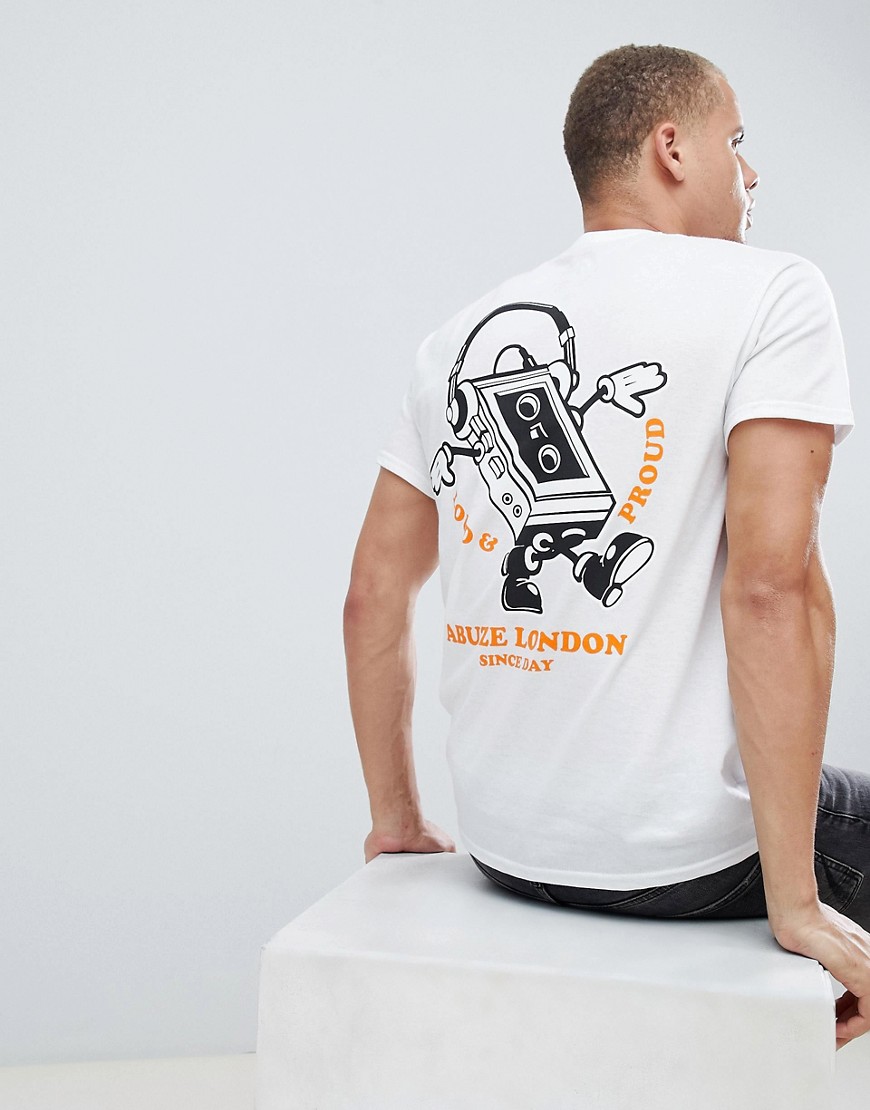 A London Loud back print t-shirt