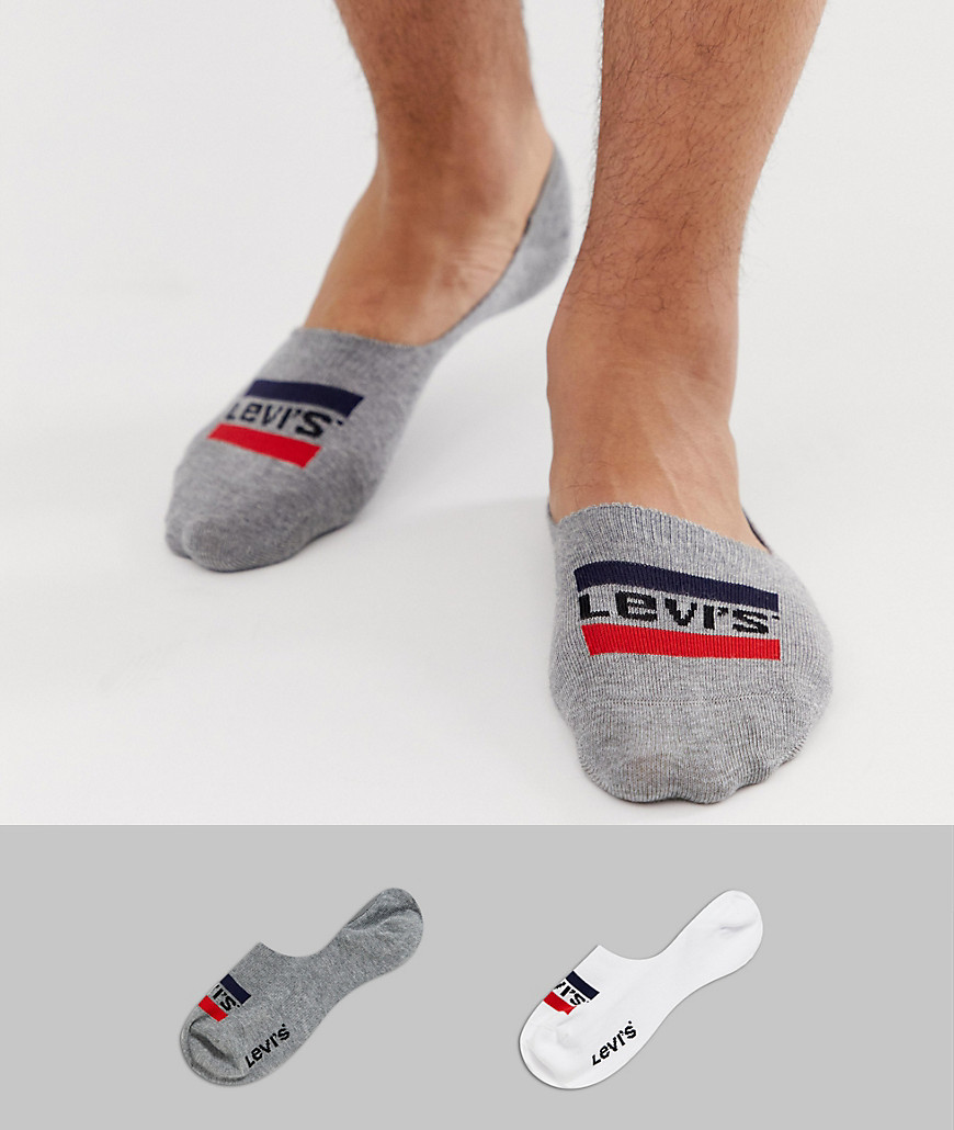 Levi's 2 pack invisible socks