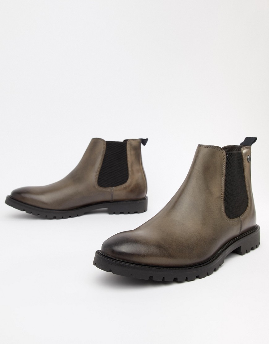 Base London Havoc chelsea boots in grey