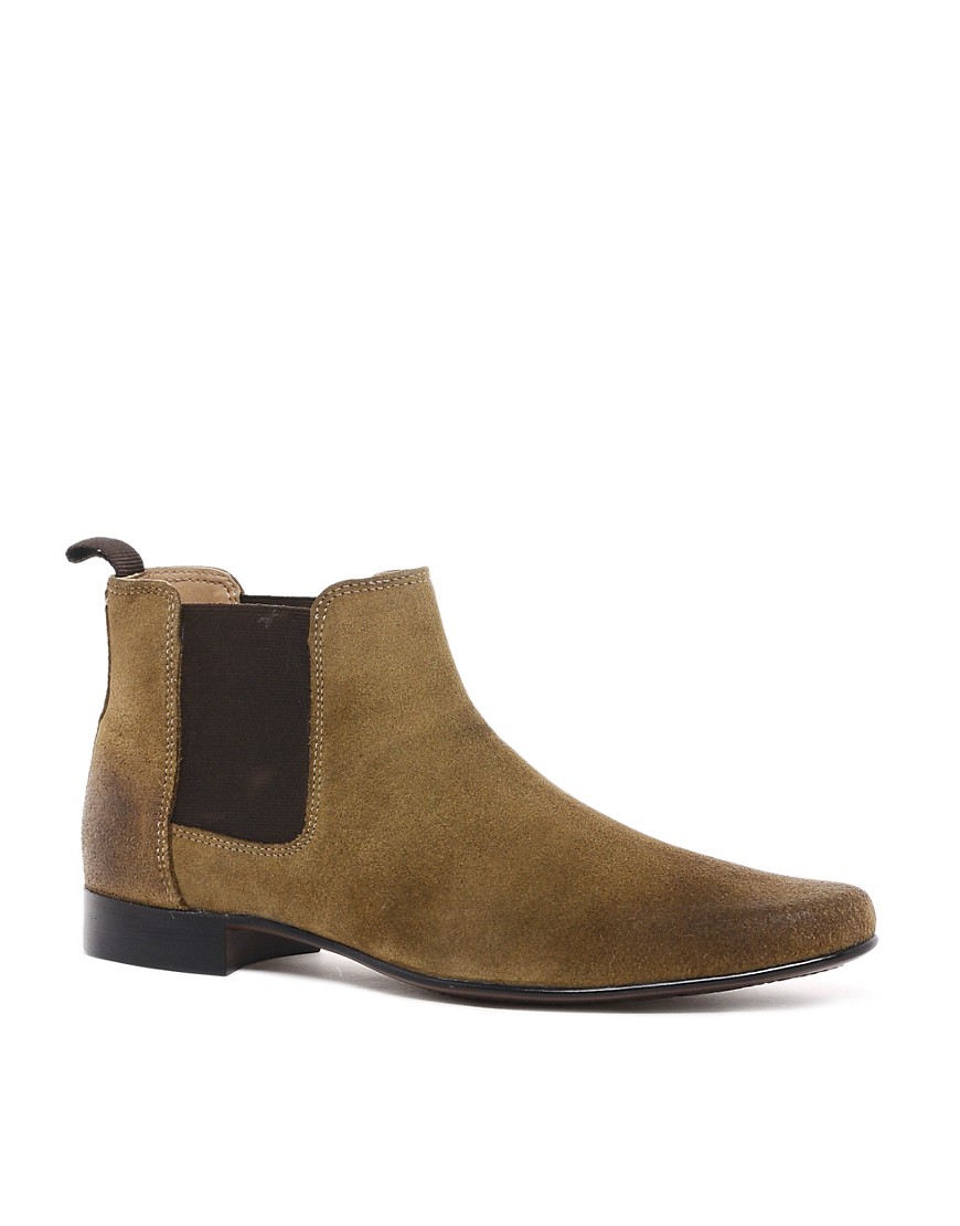 ASOS | ASOS Chelsea Boots in Suede at ASOS